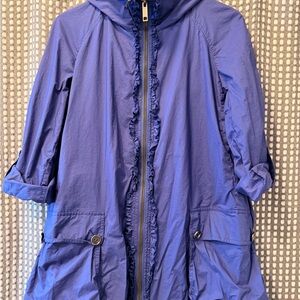 Burberry Purple Jacket with 3/4 sleeves, EUC- US Size 14 OFFERS ACCEPTED